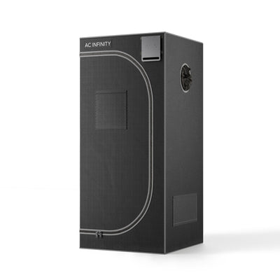 Ac Infinty Grow Tents & Some Accessories CLOUDLAB 422, Advance Grow Tent 2x2, 2000D Diamond Mylar Canvas, 24