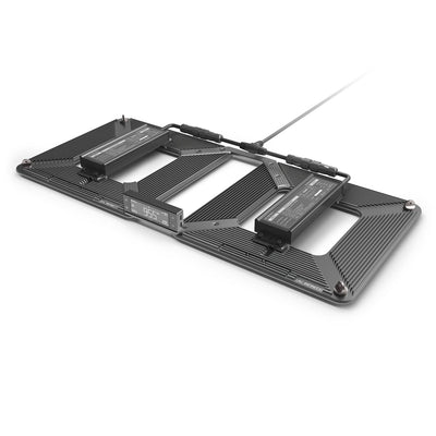 Ac Infinty LED Grow Lights IONGRID T24, Full Spectrum LED Grow Light 260W, Samsung LM301H, 2x4 Ft. Coverage