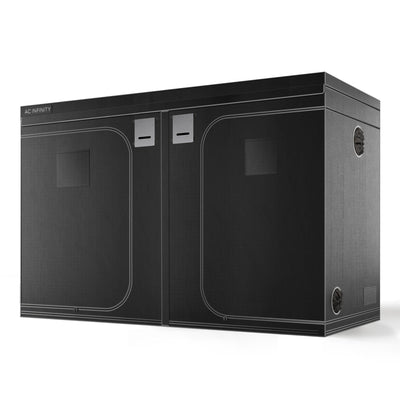 Ac Infinty Grow Tents & Some Accessories CLOUDLAB 816, Advance Grow Tent 10x5, 2000D Diamond Mylar Canvas, 120