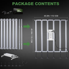 MarsHydro LED GROW LIGHT Mars Hydro FC-E 6500 BRIDGELUX 680W Commercial LED Grow Light