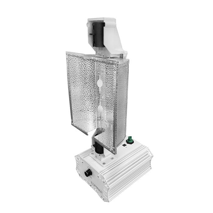 Iluminar Grow Lights 120/240 Volt with No Lamp Iluminar 630 Watt Double Ended CMH Grow Light Fixture