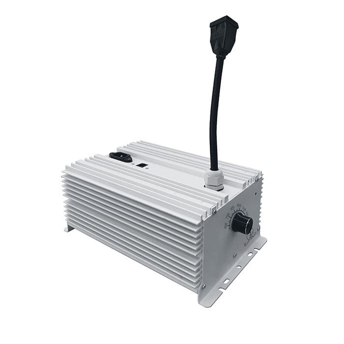 Iluminar hydroponics Iluminar 1000 Watt Double Ended MH/HPS Remote Ballast, 120-240 Volt