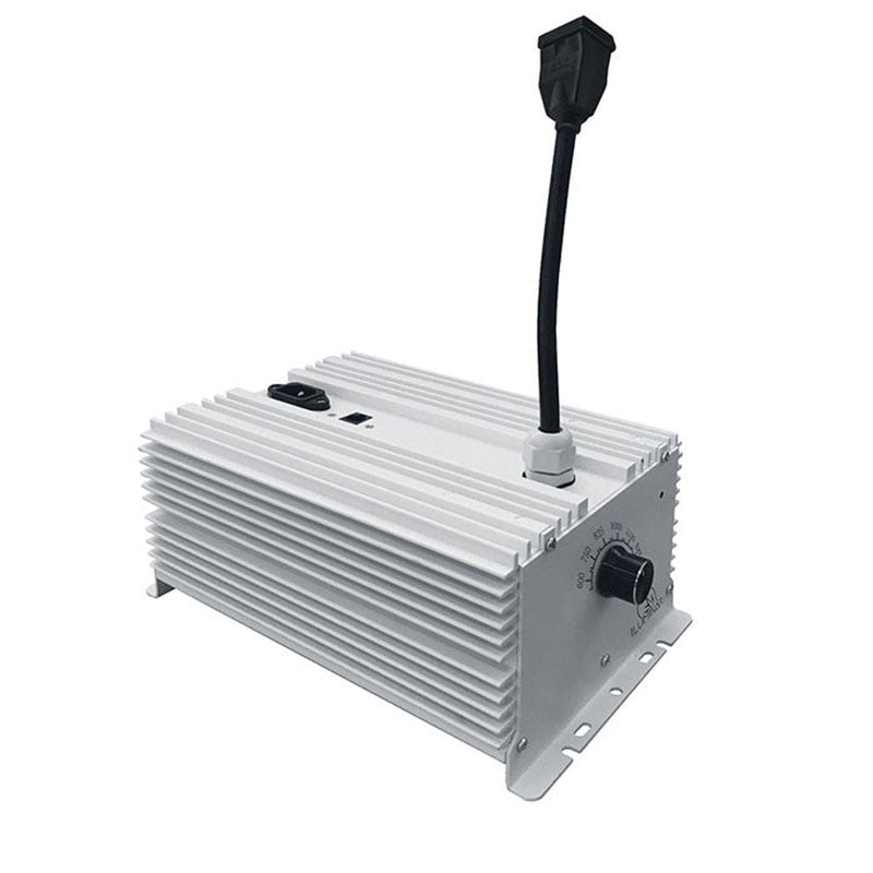 Iluminar hydroponics Iluminar 1000 Watt Double Ended MH/HPS Remote Ballast, 277 Volt