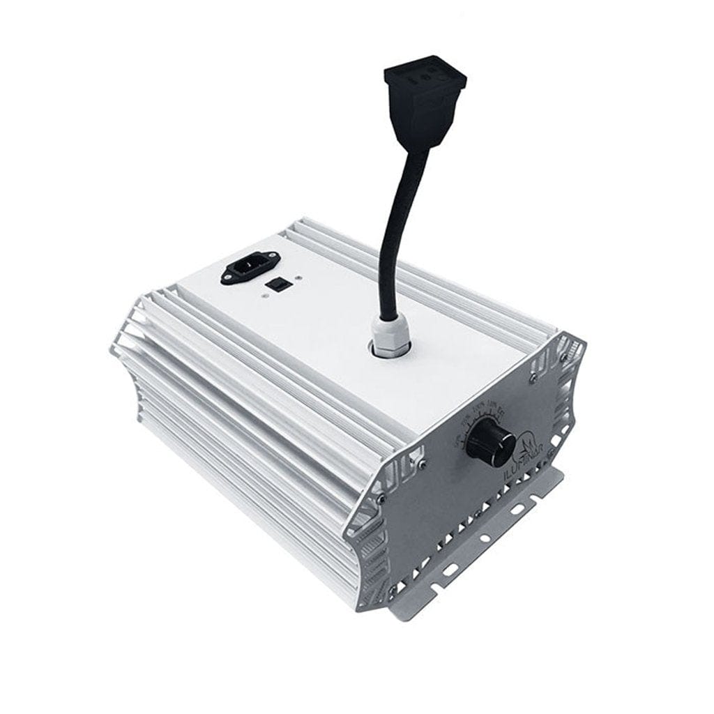 Iluminar Grow Lights Iluminar 630 Watt Double Ended CMH Remote Ballast, 277 Volt