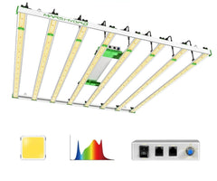 MarsHydro LED GROW LIGHT Mars Hydro FC 8000 Samsung LM301B OSRAM 800W CO2 Commercial LED Grow Light
