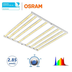 MarsHydro LED GROW LIGHT Mars Hydro FC 6500 Samsung LM301B OSRAM Vertical Farm LED Grow Light
