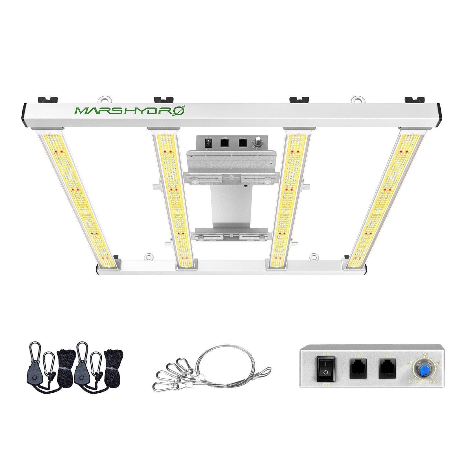MarsHydro LED GROW LIGHT Mars Hydro FC-E 3000 BRIDGELUX 300W LED Grow Light