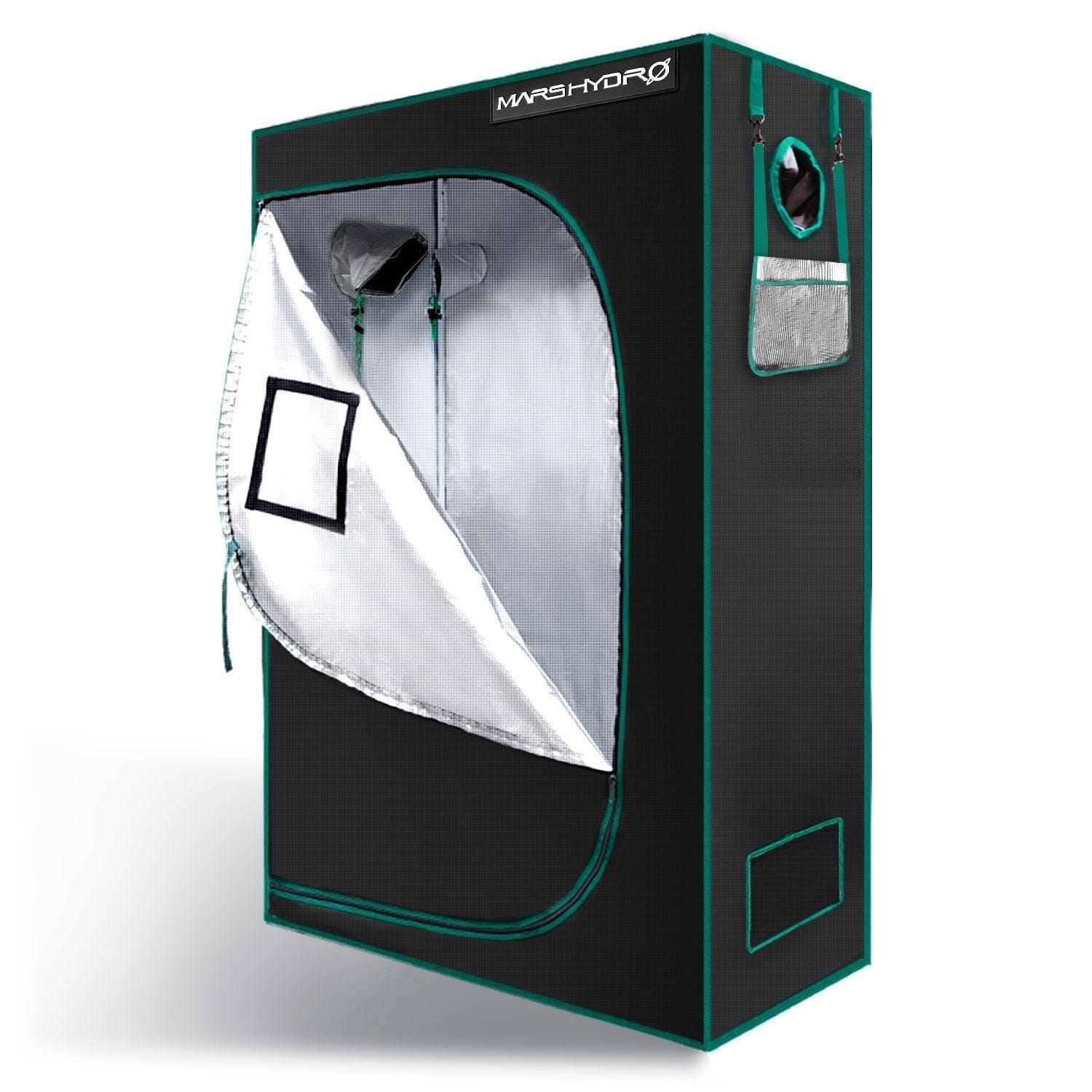 grow tent 120x60 Mars Hydro 48''X24''X71'' Hydroponic Indoor Grow Tent
