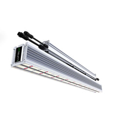 Iluminar hydroponics 120 Volt Power Cord - 5.5 ft. Iluminar iL1 530 Watt LED Grow Light, 120-277 Volt