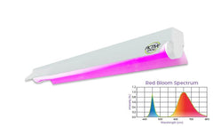 Active Grow Led Grow Light Red Bloom Spectrum Active Grow 22W T5 4FT Horticultural Strip Light
