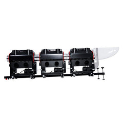 Centurionpro Trimming and Harvesting Centurion Pro Mini Triple Rail System for 3 Trimmers