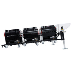 Centurionpro Trimming and Harvesting Centurion Pro Gladiator Triple Rail System for 3 Trimmers