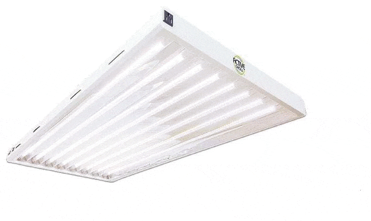 Active Grow Active Grow T5 HO 2FT 8 Lamp Horticultural Fixture