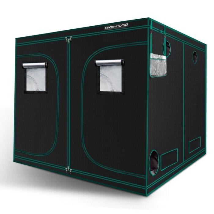 MarsHydro Grow Tent Copy of Mars Hydro 60''X60''X80'' Hydroponic Indoor Grow Tent - 5'X5'(150X150X200CM)