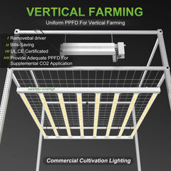 MarsHydro LED GROW LIGHT Mars Hydro FC-E 8000 BRIDGELUX 800W CO2 Vertical Farm LED Grow Light