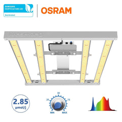 MarsHydro LED GROW LIGHT Mars Hydro FC 3000 Samsung LM301B  OSRAM 300W LED Grow Light