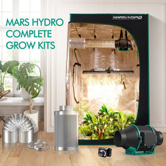 MarsHydro Grow tent Kits Mars Hydro SP 3000 LED Grow Light + 2'X4'(60X120CM) Indoor Complete Grow Tent Kits