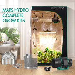 MarsHydro Grow tent Kits Mars Hydro TSW 2000 LED Grow Light with Indoor Complete Grow Tent Kits