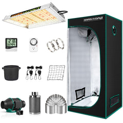 MarsHydro Grow tent Kits Mars Hydro TS 600 LED GROW LIGHT with Indoor Complete Grow Tent Kits