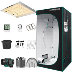 MarsHydro Grow tent Kits Mars Hydro TSW 2000 LED Grow Light with Indoor Complete Grow Tent Kits