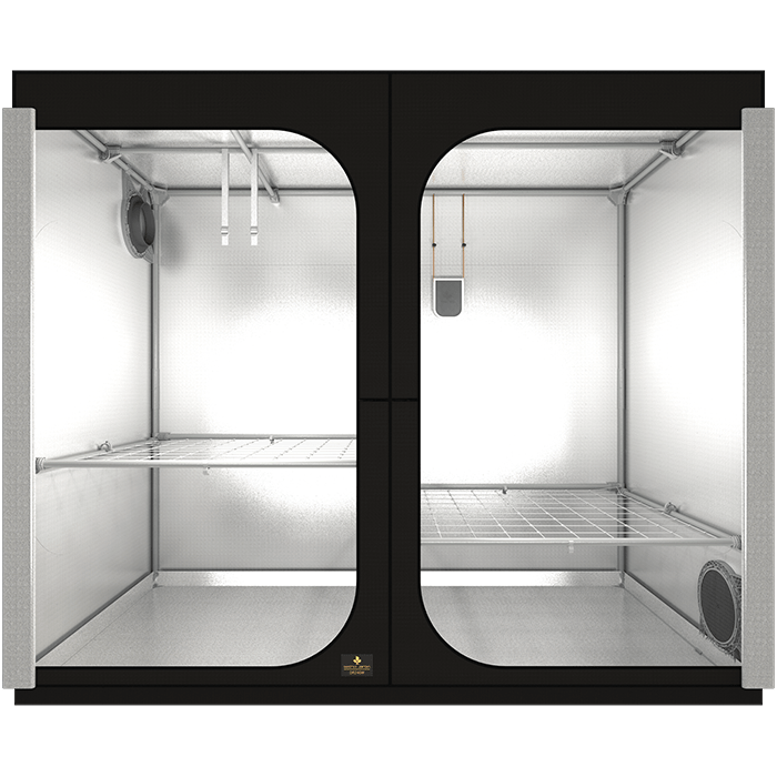 Secret jardin Grow Tent Secret Jardin Dark Room 240 Wide V4.0 - 8' x 4' x 6.7' Grow Tent