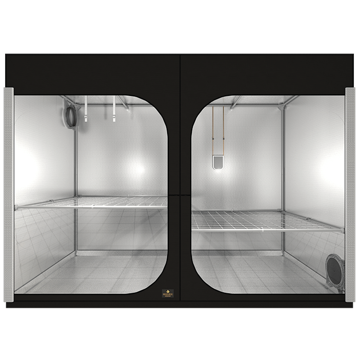 Secret jardin Grow Tent Secret Jardin Dark Room 300 Wide V4.0 - 10' x 5' x 7.7' Grow Tent