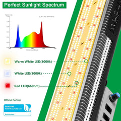 MarsHydro LED GROW LIGHT Mars Hydro SP 3000 SAMSUNG LM301B OSRAM 300W LED Grow Light