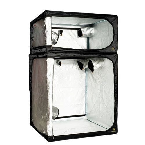 Secret jardin Grow Tent Secret Jardin Dark Room Twin 120 - 4' x 4' x 6.7' Grow Tent